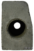 Borduri goale cu canal pentru cabluri electrice