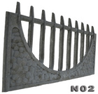 Elemente pentru garduri